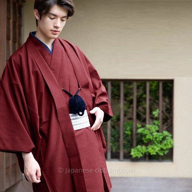 Kimono Red Men