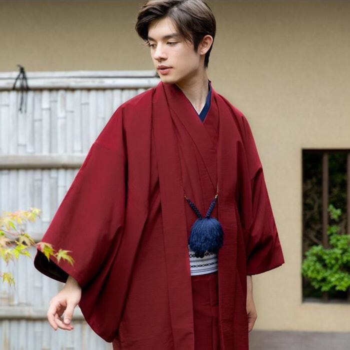Kimono Red Men
