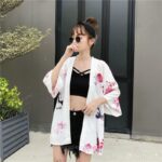 Kimono Streetwear Women