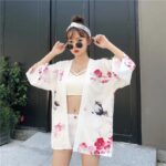 Kimono Streetwear Women