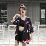 Kimono Streetwear Women