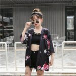 Kimono Streetwear Women
