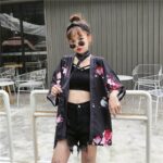 Kimono Streetwear Women