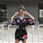 Kimono Streetwear Women