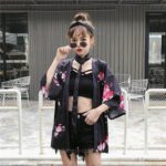 Kimono Streetwear Women