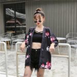 Kimono Streetwear Women