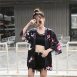Kimono Streetwear Women