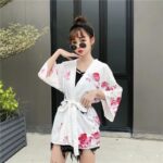 Kimono Streetwear Women