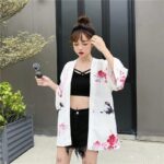 Kimono Streetwear Women