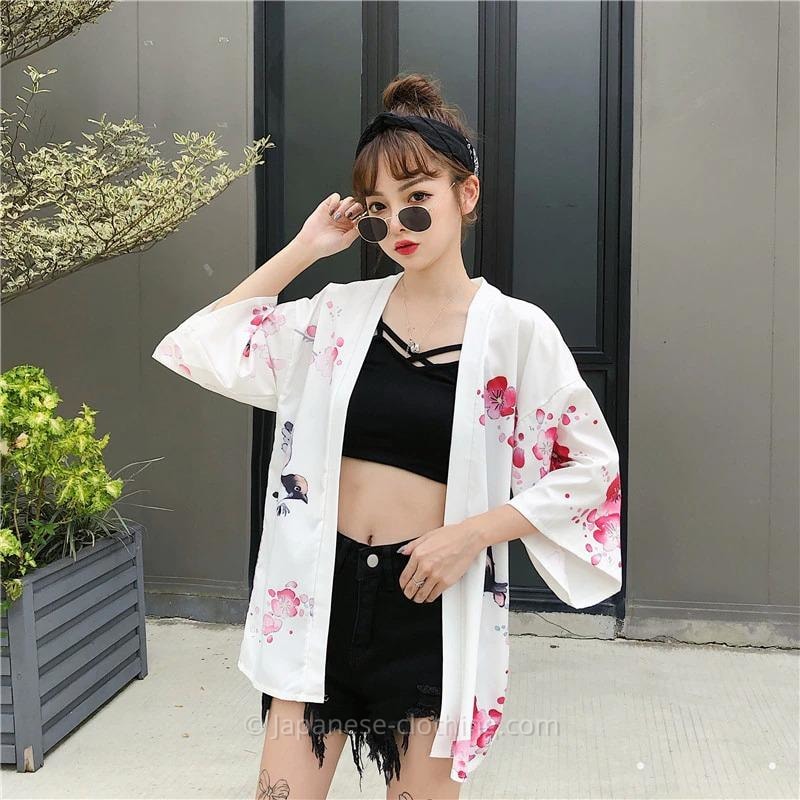 Kimono Streetwear Women