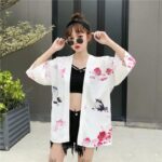 Kimono Streetwear Women
