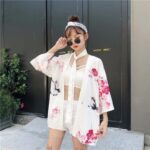 Kimono Streetwear Women