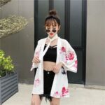 Kimono Streetwear Women