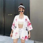 Kimono Streetwear Women