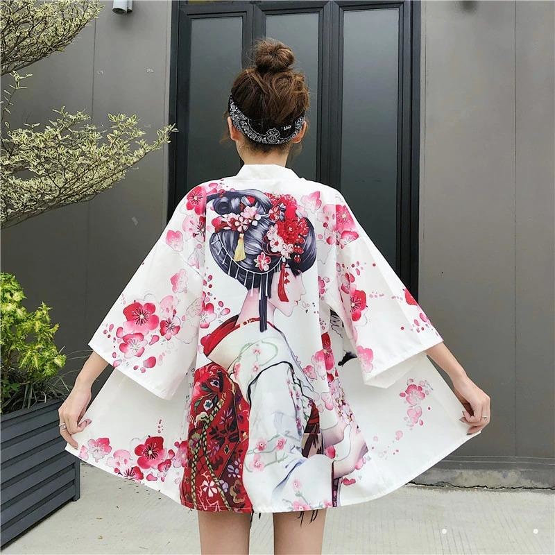 Kimono Streetwear Women