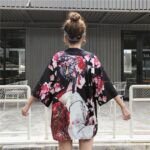 Kimono Streetwear Women