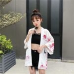 Kimono Streetwear Women