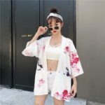 Kimono Streetwear Women