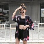 Kimono Streetwear Women