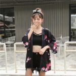 Kimono Streetwear Women