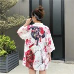 Kimono Streetwear Women