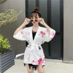 Kimono Streetwear Women