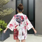 Kimono Streetwear Women