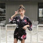 Kimono Streetwear Women