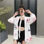 Kimono Streetwear Women