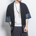Kimono Style Cardigan Men