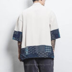 Kimono Style Cardigan Men