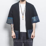 Kimono Style Cardigan Men