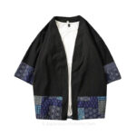 Kimono Style Cardigan Men