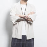 Kimono Style Cardigan Men