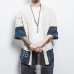 Kimono Style Cardigan Men