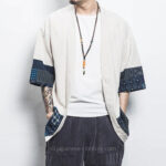 Kimono Style Cardigan Men