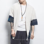 Kimono Style Cardigan Men