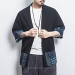 Kimono Style Cardigan Men