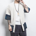 Kimono Style Cardigan Men