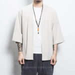Kimono Style Cardigan Men