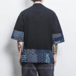 Kimono Style Cardigan Men