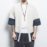 Kimono Style Cardigan Men