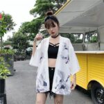 Kimono Style Jackets for Women