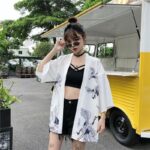 Kimono Style Jackets for Women