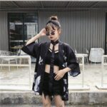 Kimono Style Jackets for Women