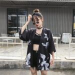 Kimono Style Jackets for Women