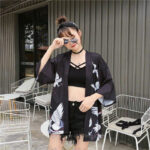 Kimono Style Jackets for Women