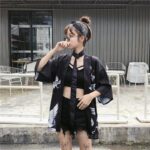 Kimono Style Jackets for Women