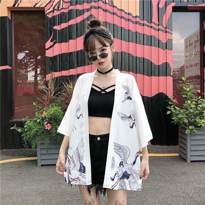 Kimono Style Jackets for Women