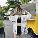 Kimono Style Jackets for Women